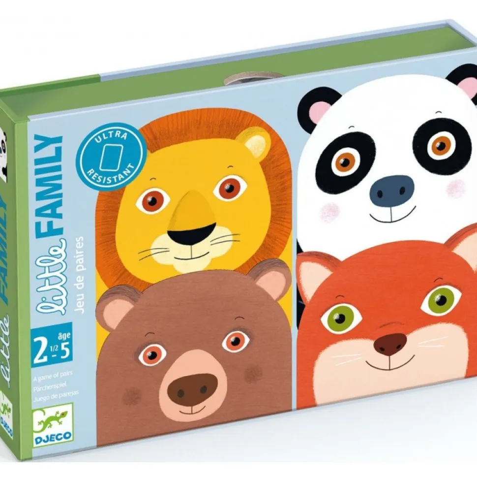 Cartas Little Family · DJECO