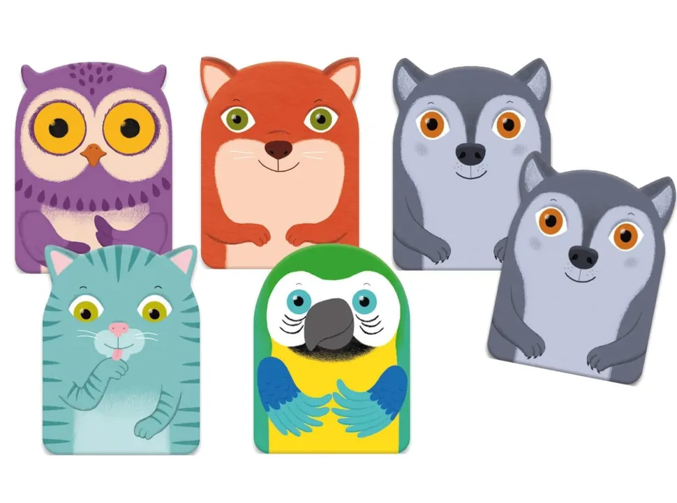 Cartas Little Family · DJECO
