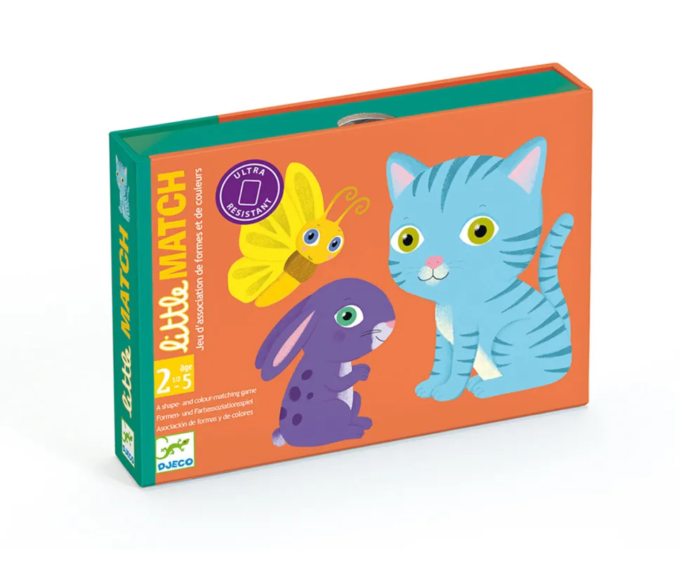 Cartas Little Match · DJECO