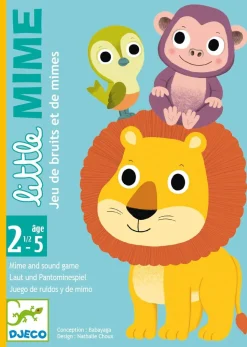 Cartas Little Mime · DJECO