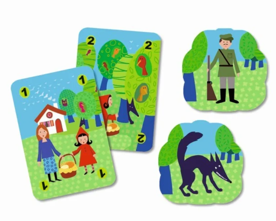 Cartas Mechanlou · DJECO