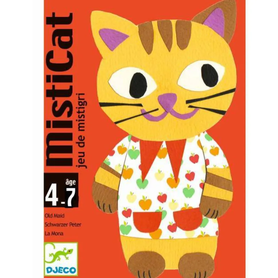 Cartas Misticat · DJECO