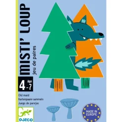 Cartas Misti'Loup · DJECO