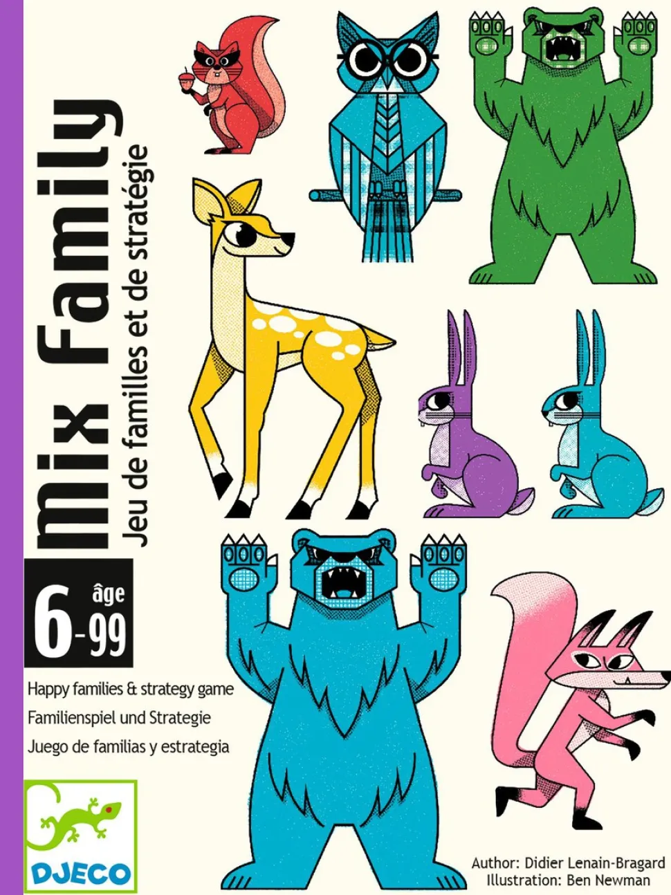 Cartas Mix Family · DJECO