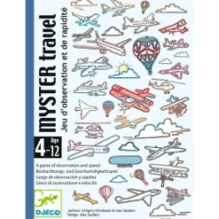 Cartas Myster Travel · DJECO