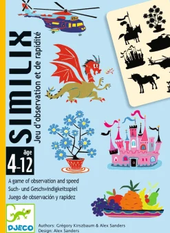 Cartas Similix · DJECO