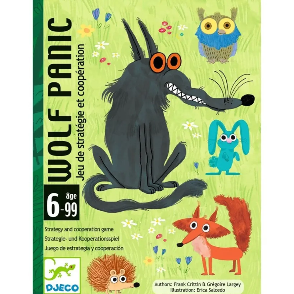 Cartas WolfPanic · DJECO