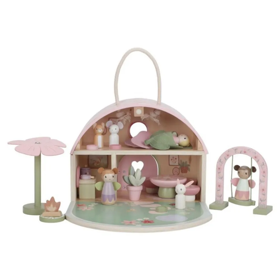 Casa de Muñecas FSC Fairy Garden · Little Dutch