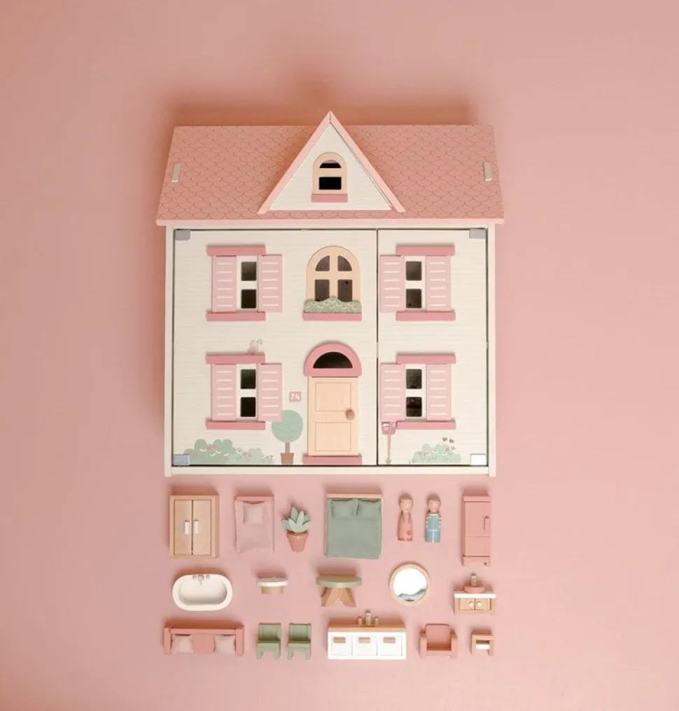 Casa de Muñecas Madera FSC · Little Dutch