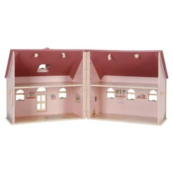 Casa de Muñecas Madera Portátil · Little Dutch