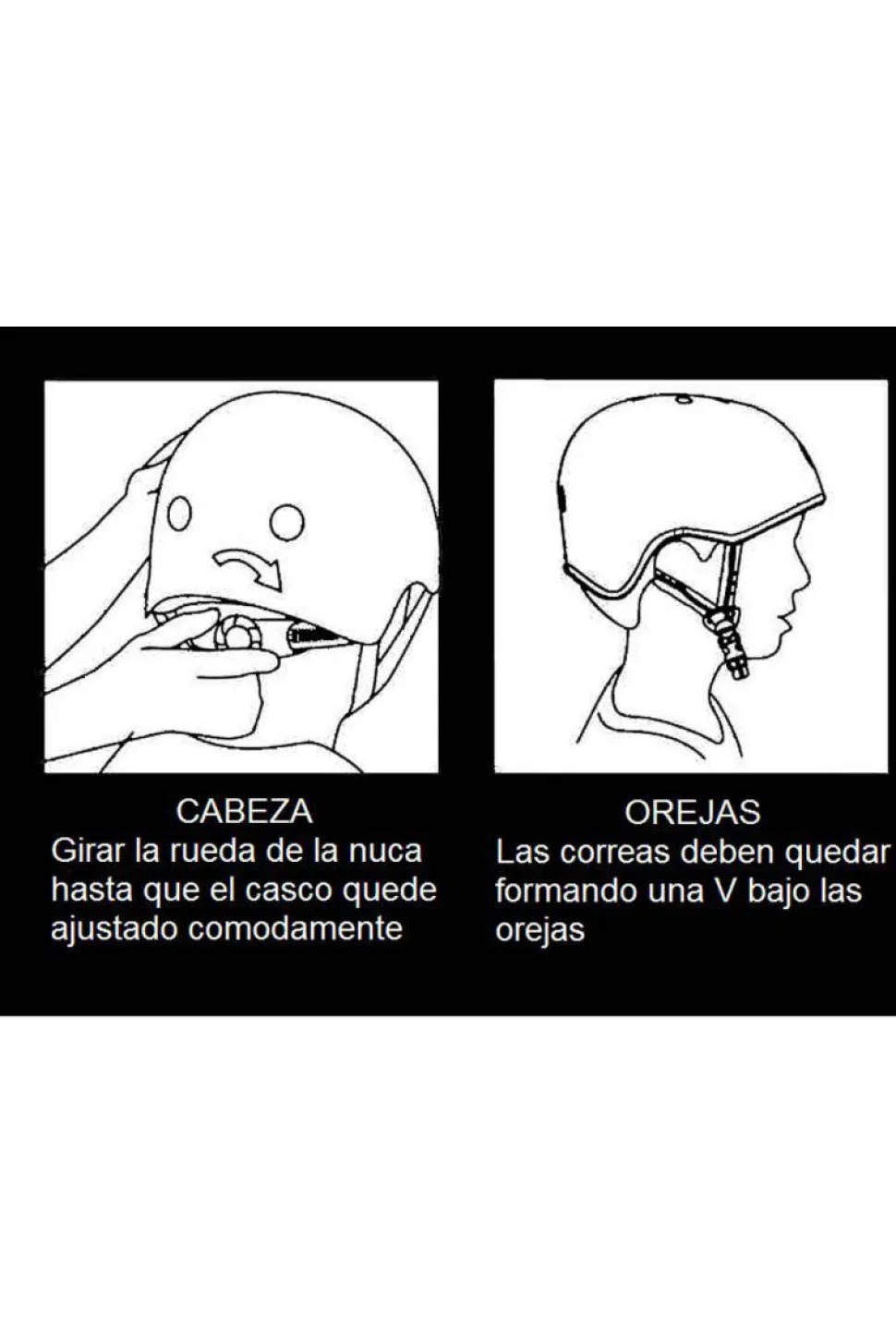 Casco Cohetes V2