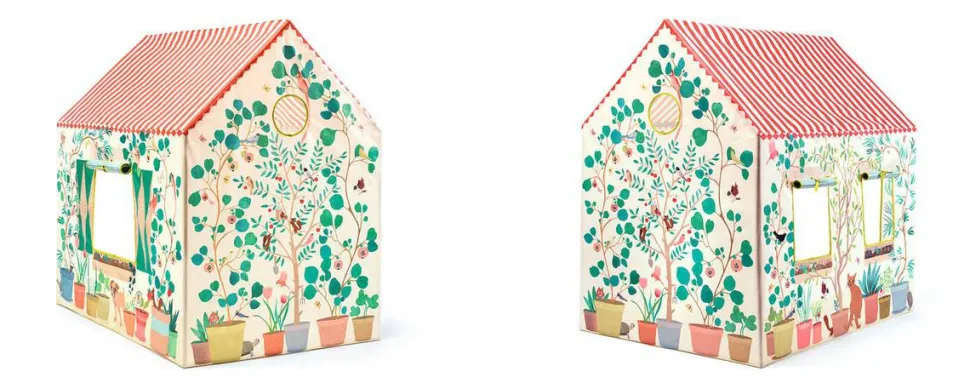 Casita de fiesta-Jardin
