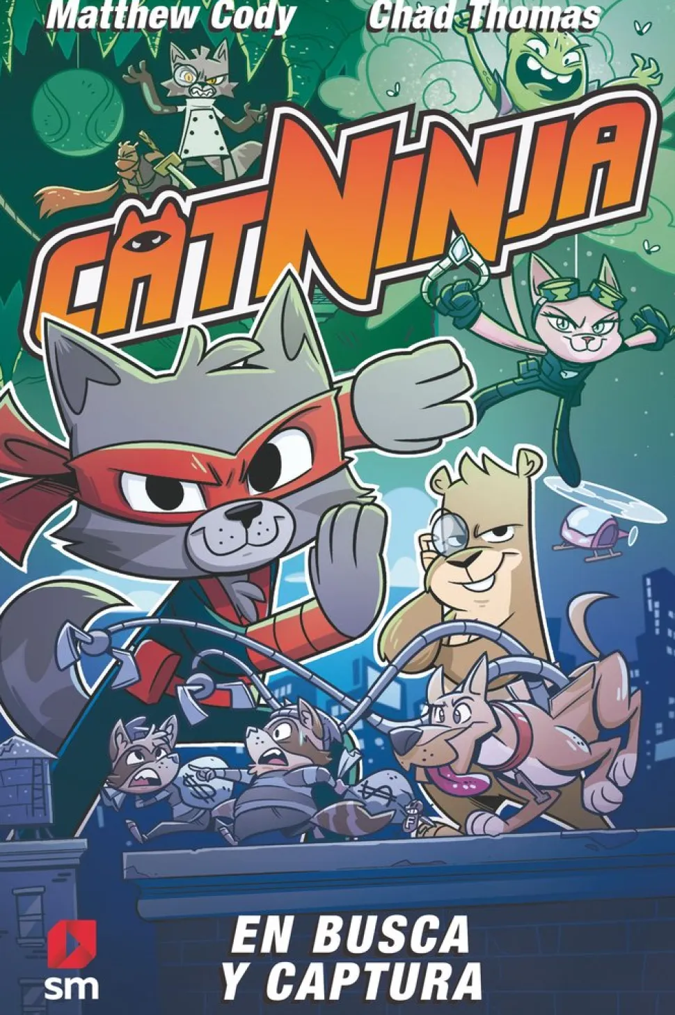 Catninja 3-En busca y captura