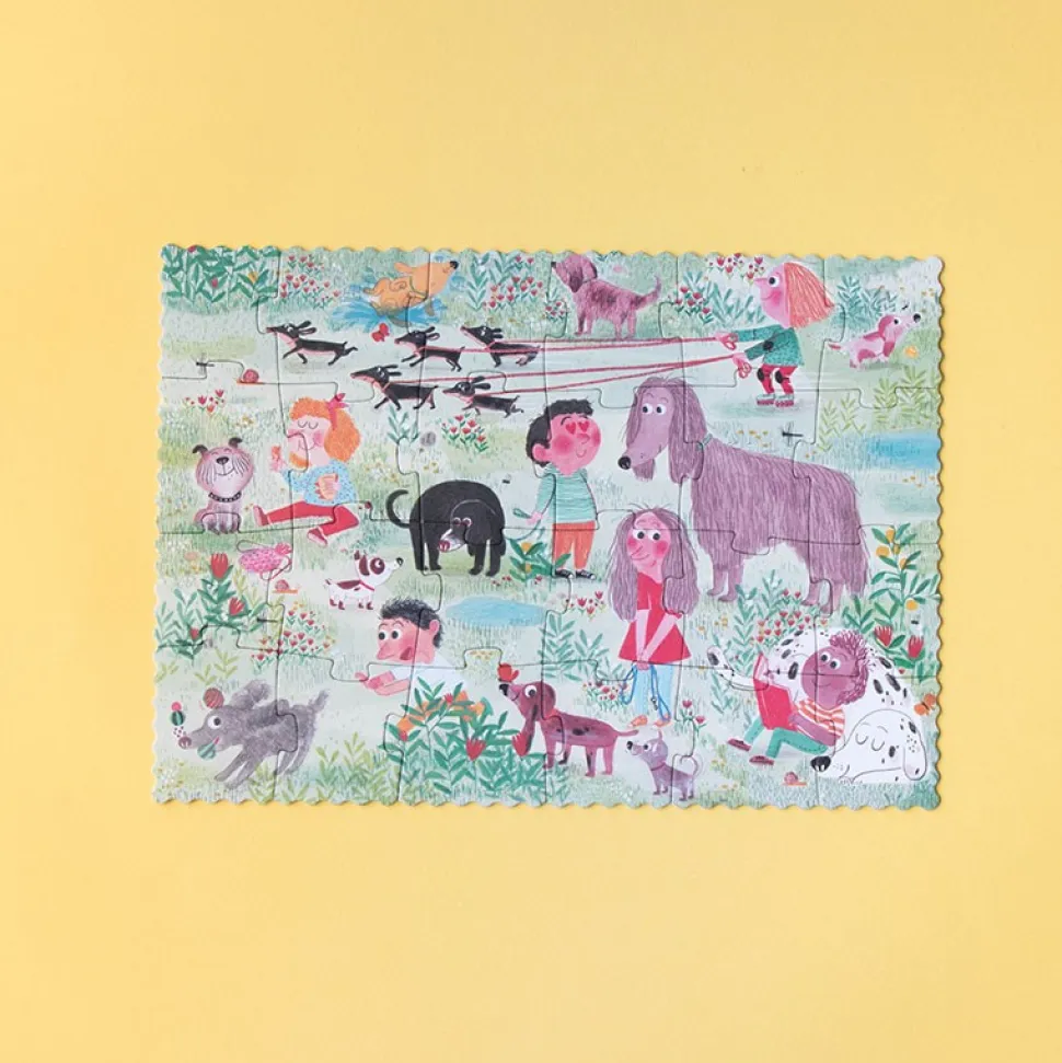 Cats & Dogs puzzle reversible · Londji