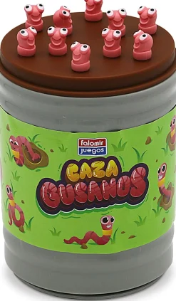 Caza Gusanos · Falomir