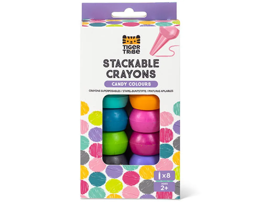 Ceras infantiles apilables Candy · Tiger Tribe