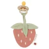 Chupetero de muselina Fresa · Little Dutch
