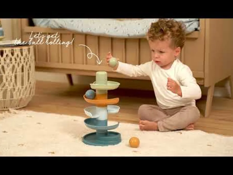 Circuito de bola Azul · Little Dutch