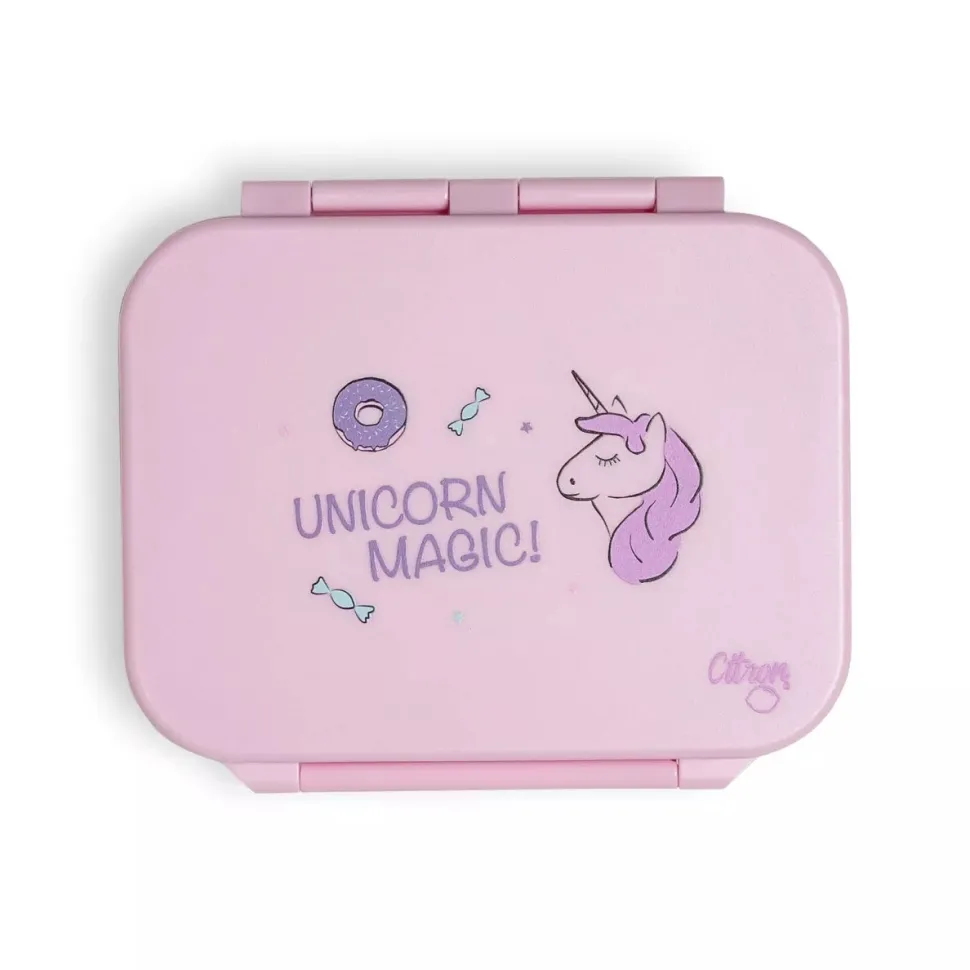 Citron Caja Almuerzo de tritán Unicornio