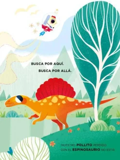 Clementina y los dinosaurios