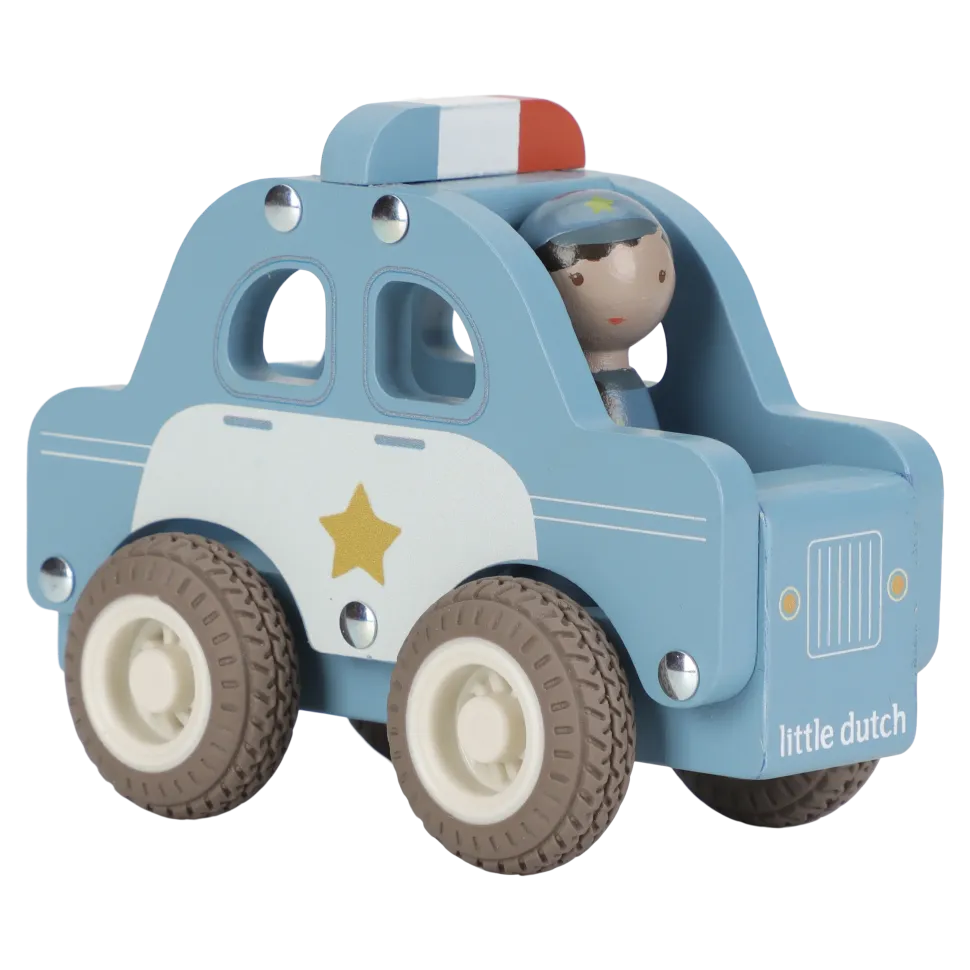 Coche de policía FSC · Little Dutch
