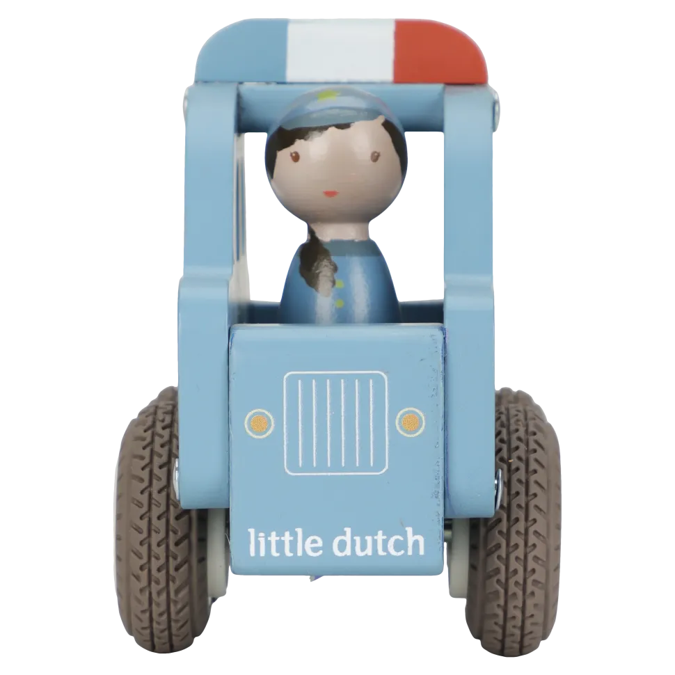 Coche de policía FSC · Little Dutch