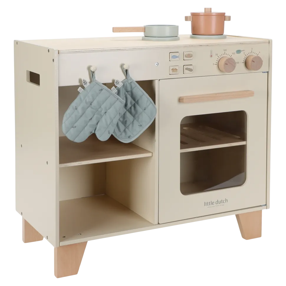 Cocina de Madera FSC · Little Dutch