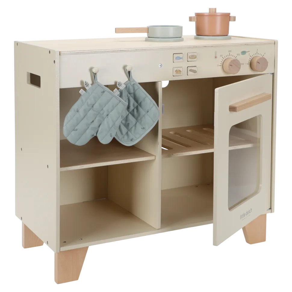 Cocina de Madera FSC · Little Dutch