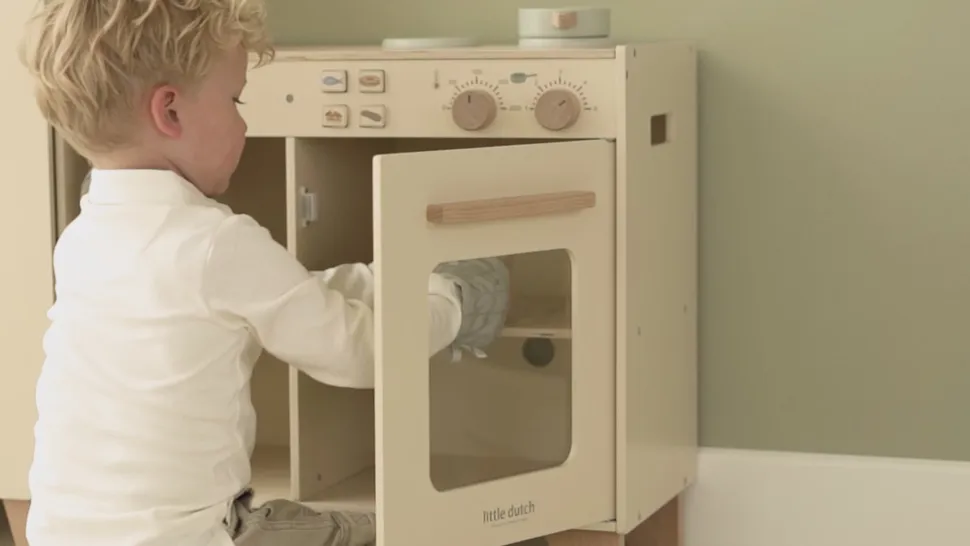 Cocina de Madera FSC · Little Dutch