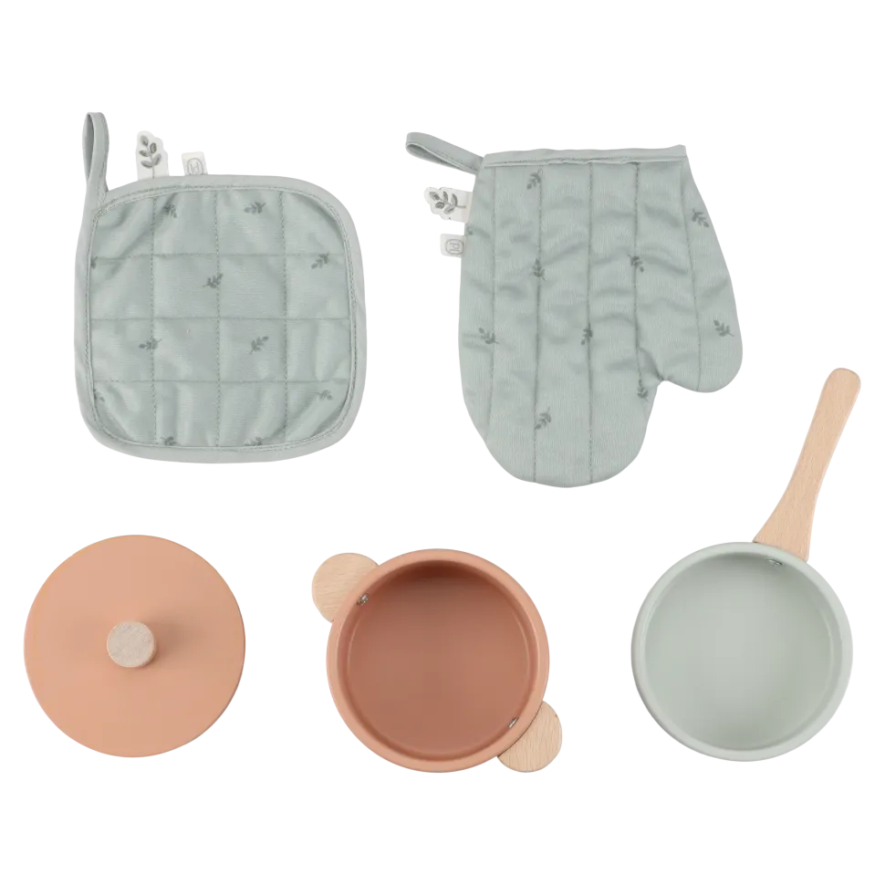 Cocina de Madera FSC · Little Dutch