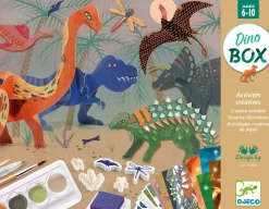 Cofre multiactividad El mundo de los dinosaurios · DJECO