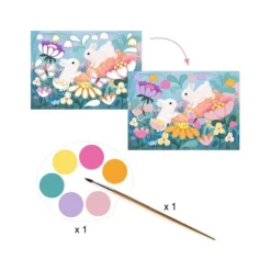 Cofre multiactividad Fluffy box · DJECO