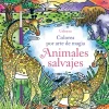 Colorea por arte de magia · Animales Salvajes