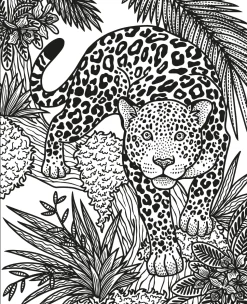 Colorea por arte de magia · Animales Salvajes