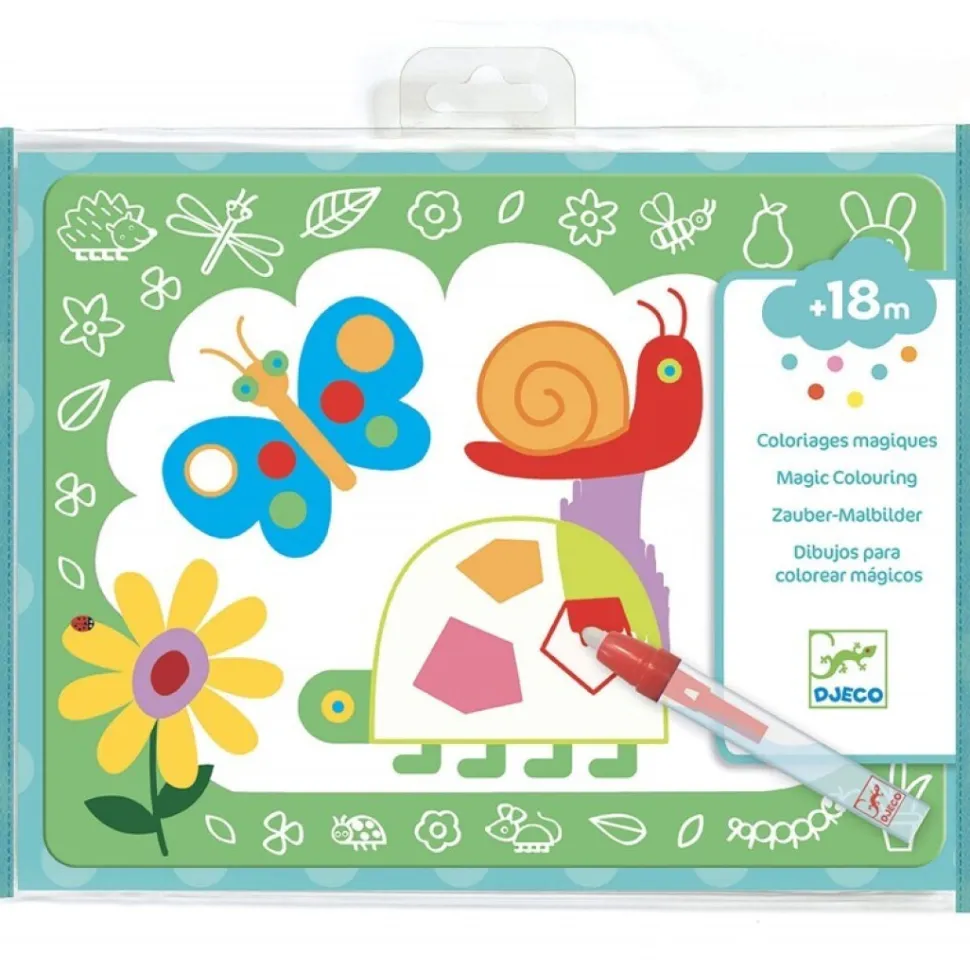 Colorear Mágico con agua Garabatos Mágicos