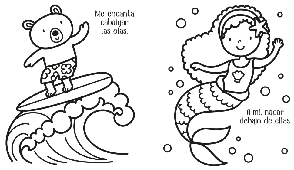 Coloreo sin parar Sonríe peque
