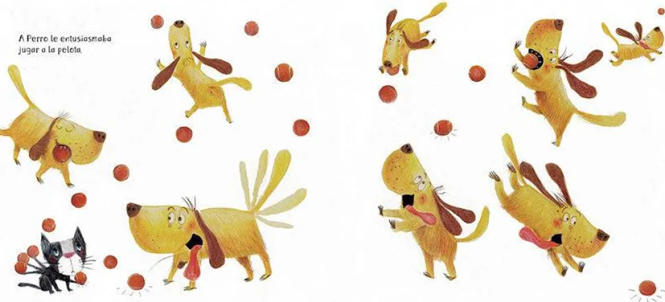 Como el perro y el gato