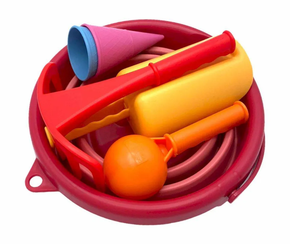 CompacToys Playa 7 en 1 · Rosa