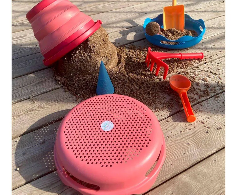CompacToys Playa 7 en 1 · Rosa