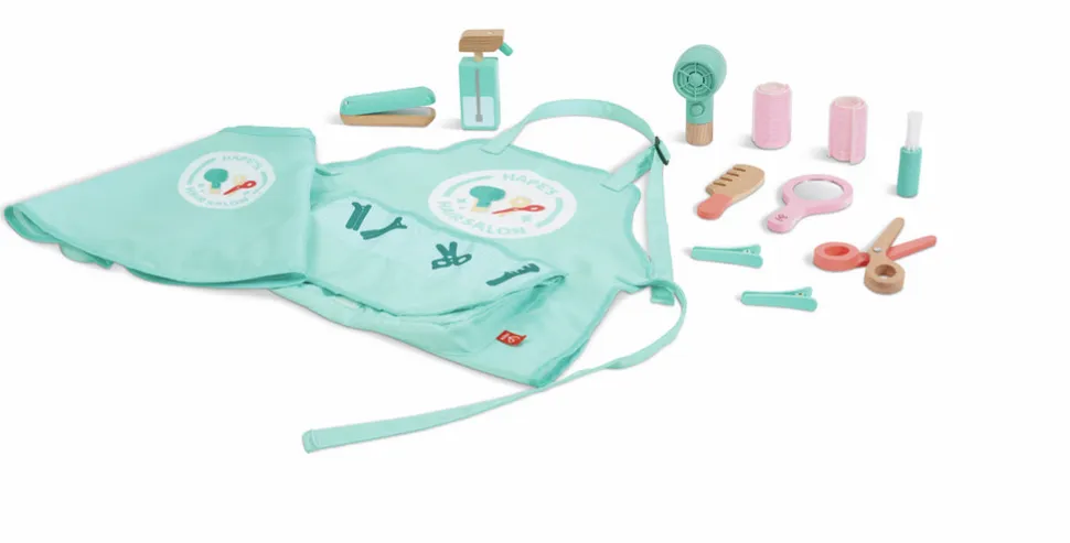 Conjunto de peluquería superelegante · Hape
