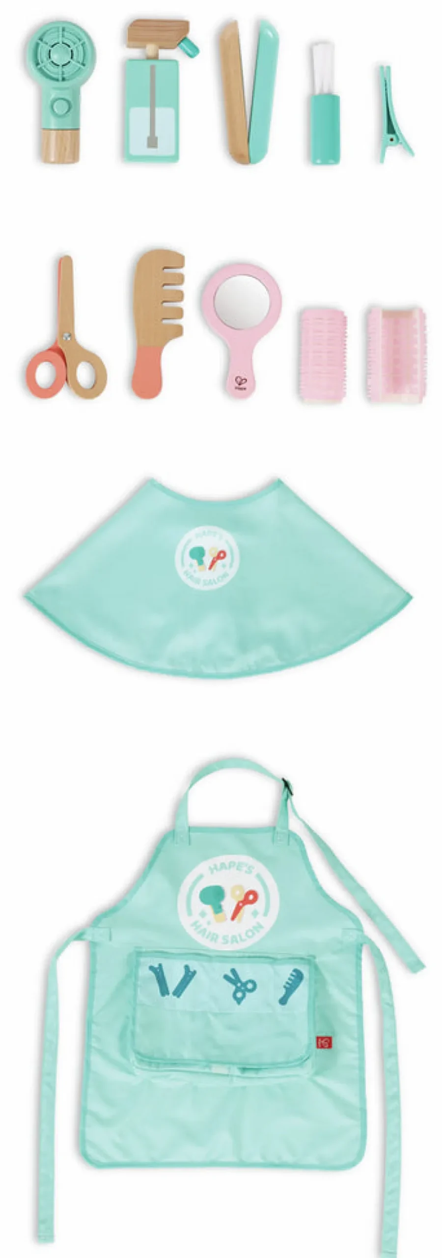 Conjunto de peluquería superelegante · Hape