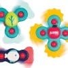 Conjunto 3 Spinners bebé · Ludi