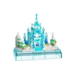 Construcción Ice and snow Castle 381 piezas · Koco