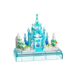 Construcción Ice and snow Castle 381 piezas · Koco