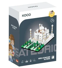 Construcción Taj Mahal 539 piezas · Koco