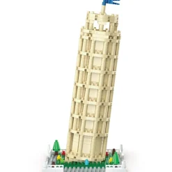 Construcción Torre de Pisa 543 piezas · Koco