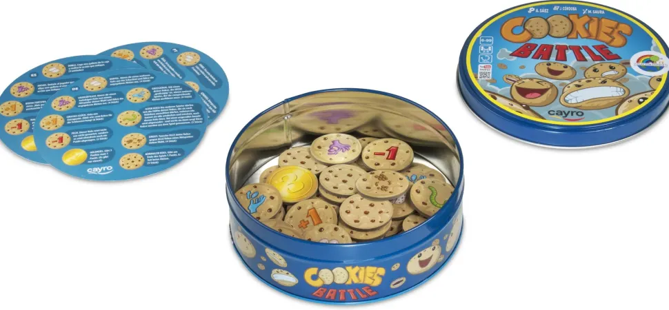 Cookie Battle · Cayro