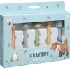 Crayones de cera Forest Friends · Little Dutch
