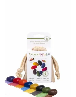 Crayon Rocks · Bolsa 8 Colores