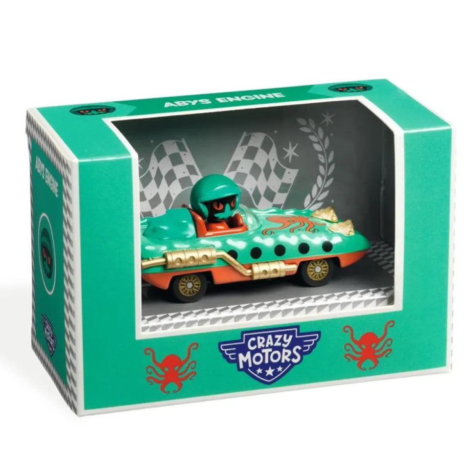 Crazy Motors Abys Engine · DJECO